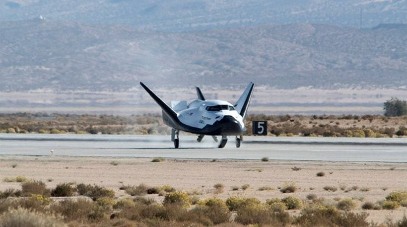 Dream Chaser: Το καμάρι της ΝASA έκανε την πρώτη του επιτυχημένη πτήση